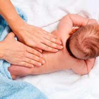 Детский медицинский массаж