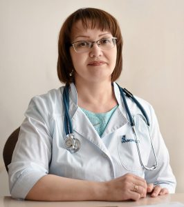 Лотова Сардана Романовна врач - кардиолог