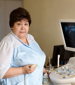 Алексеева Нина Прокопьевна врач ультразвуковой диагностики высшая категория