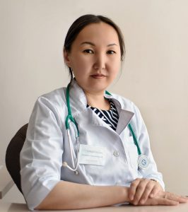 Гермогенова Наталья Гаврильевна врач - терапевт